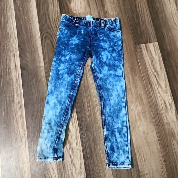 Friends TV Graphic Ruffle T-shirt Paired with Stoned Washed Jeggings Size 5 90's - Picture 5 of 6